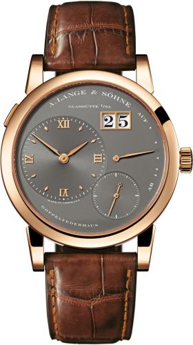 Lange 1 Pink Gold / Grey
