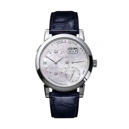 Lange 1 Soirée White Gold