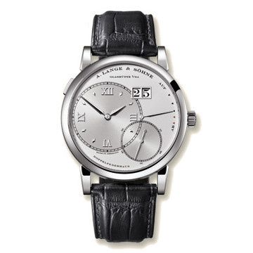 Grand Lange 1 Platinum / Silver