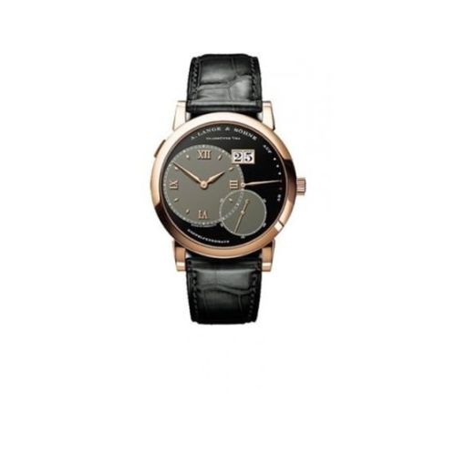 Grand Lange 1 Pink Gold / Black & Grey