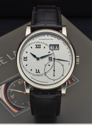 Grand Lange 1 Blue Italia