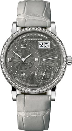 Kleine Lange 1 White Gold - Diamond / Grey