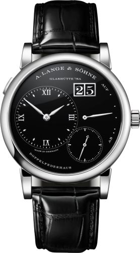 Lange 1 Platinum / Onyx / 30th Anniversary