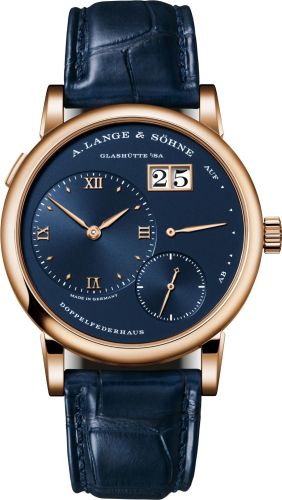 Lange 1 Pink Gold / Blue / 30th Anniversary