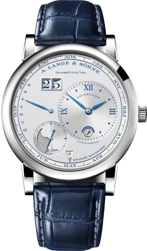 Lange 1 Tourbillon Perpetual Calendar White Gold / 25th Anniversary
