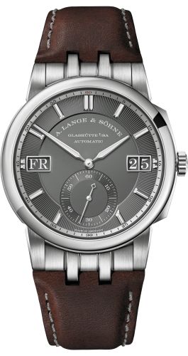 Odysseus White Gold / Grey / Leather