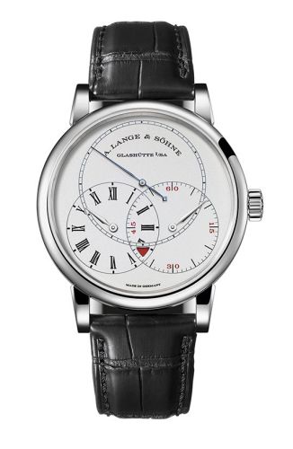 Richard Lange Jumping Seconds Platinum / Silver