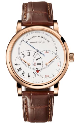 Richard Lange Jumping Seconds Pink Gold / Silver