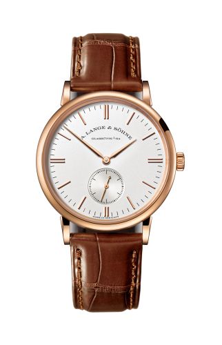 Saxonia 35 Pink Gold / Silver