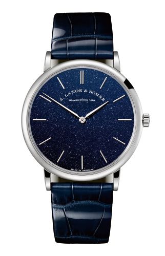 Saxonia Thin White Gold / Aventurine
