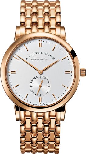 Saxonia Pink Gold / Silver / Bracelet