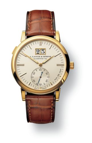 Langematik Big Date Yellow Gold