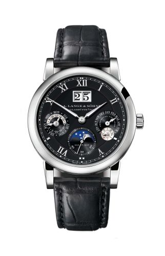 Langematik Perpetual White Gold