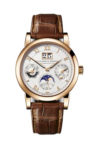 Langematik Perpetual Pink Gold