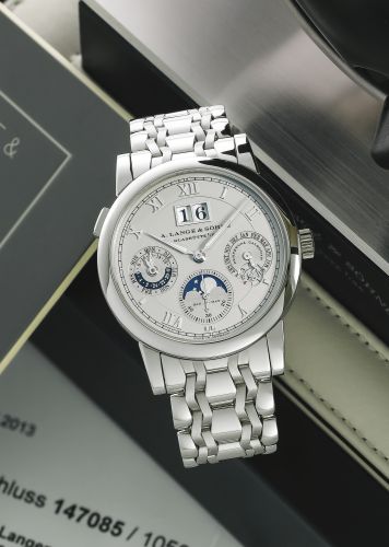 Langematik Perpetual Platinum / Bracelet