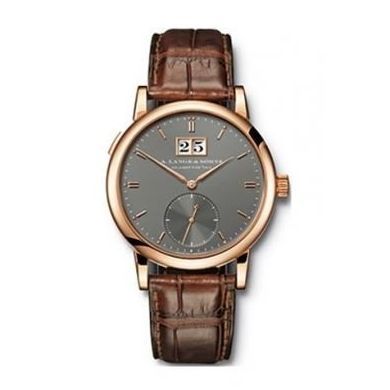Saxonia Automatik Rose Gold / Grey