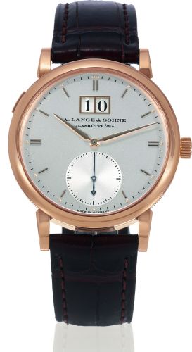 Saxonia Automatik Pink Gold