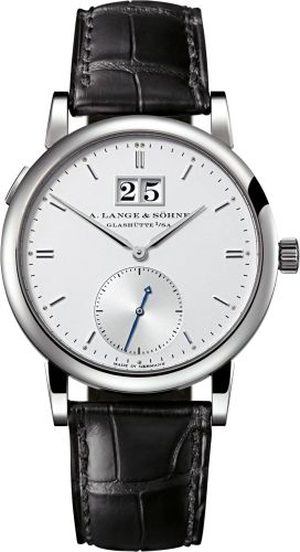 Saxonia Automatic White Gold / Silver