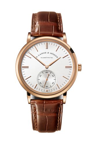 Saxonia Automatik Pink Gold / Silver
