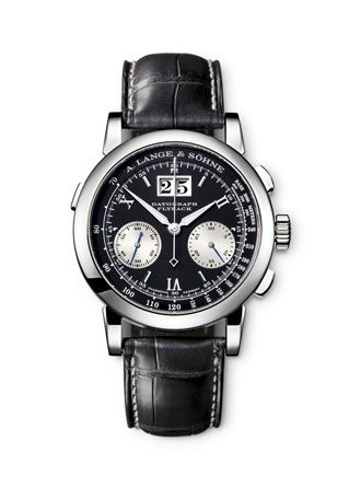 Datograph Platinum / Black