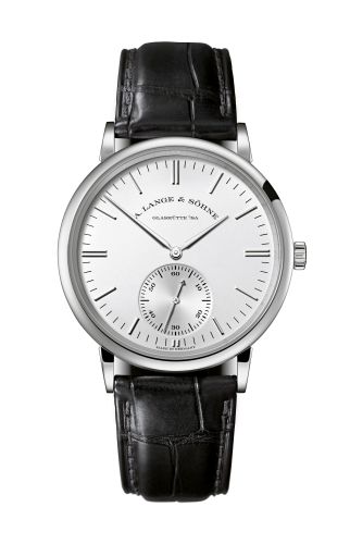 Saxonia Automatik White Gold / Silver