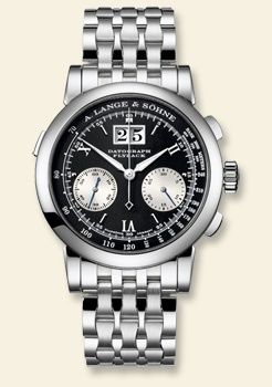 Datograph Platinum / Black / Bracelet