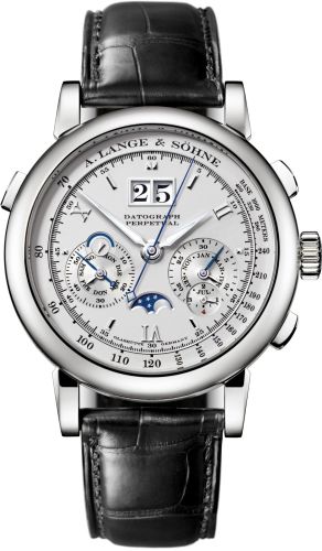 Datograph Perpetual Platinum / Silver