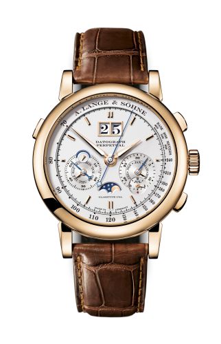 Datograph Perpetual Rose Gold / Silver