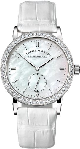 Little Saxonia White Gold - Diamond / MOP
