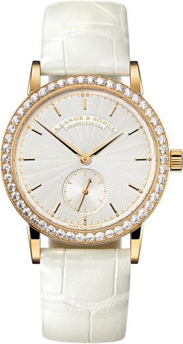 Little Saxonia Yellow Gold - Diamond / Silver