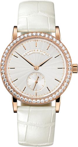 Little Saxonia Pink Gold - Diamond / Silver