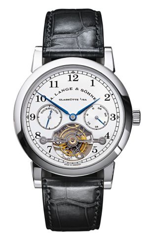 Tourbillon Pour le Mérite Platinum