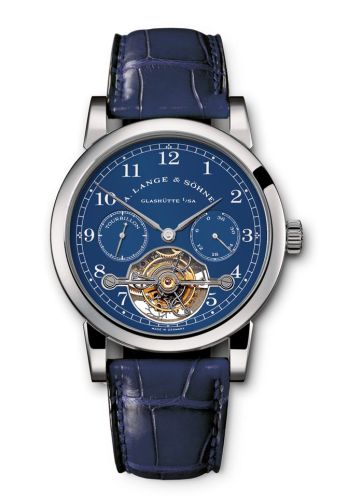 Tourbillon Pour le Mérite White Gold Blue