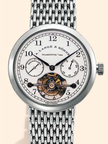 Tourbillon Pour le Mérite Platinum / Bracelet