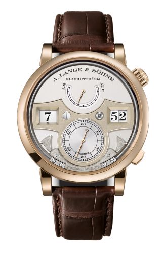 Zeitwerk Decimal Strike Honey Gold / Silver