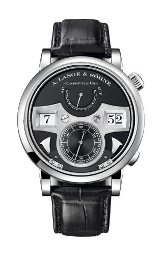Zeitwerk Striking Time White Gold