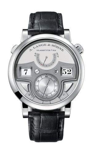 Zeitwerk Minute Repeater Platinum / Silver
