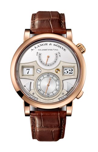 Zeitwerk Striking Time Pink Gold