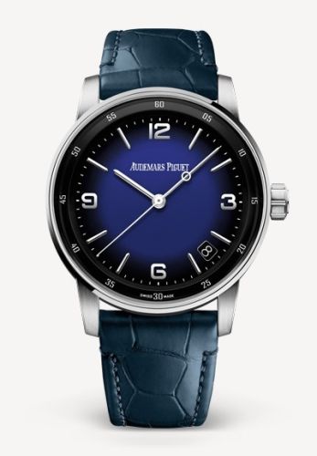CODE 11.59 Automatic White Gold / Blue Enamel / Bolshoi