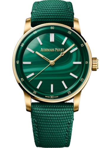 CODE 11.59 Automatic Yellow Gold / Malachite