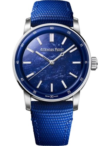 CODE 11.59 Automatic White Gold / Sodalite