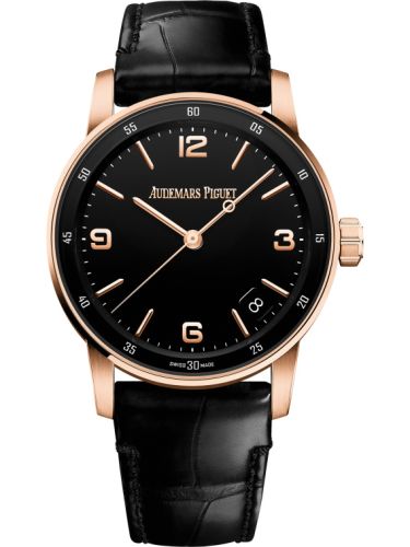 CODE 11.59 Automatic Pink Gold / Black