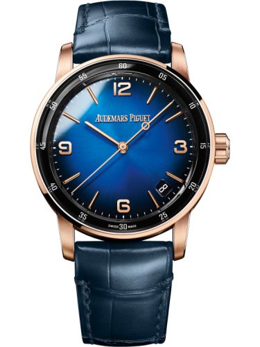 CODE 11.59 Automatic Pink Gold / Blue Gradient