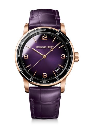 CODE 11.59 Automatic Pink Gold / Purple Gradient