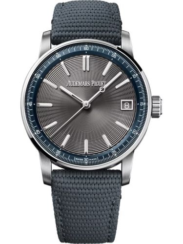 CODE 11.59 Automatic Stainless Steel / Grey / Fabric