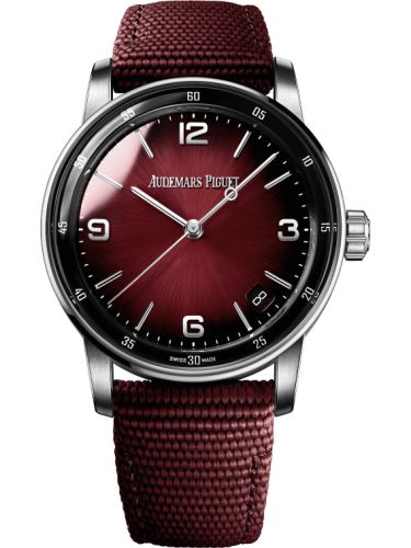 CODE 11.59 Automatic White Gold / Burgundy / Fabric