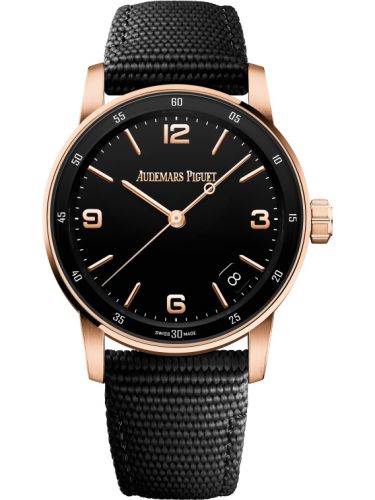 CODE 11.59 Automatic Pink Gold / Black / Fabric