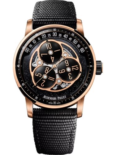 CODE 11.59 Starwheel Pink Gold / Ceramic / Aventurine