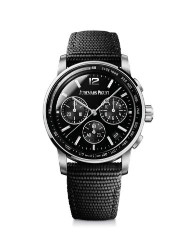 CODE 11.59 Chronograph Selfwinding White Gold / Black Onyx / Japan