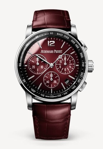 CODE 11.59 Chronograph Selfwinding White Gold / One Drop